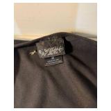 Crystal Embellished Black Evening Dress