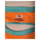 FILA Sport Color Block Athletic Shirt