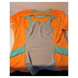 FILA Sport Color Block Athletic Shirt