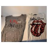 Rolling Stones Official Tour T-Shirt Set