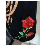 American Fighter Premium Athletics T-Shirt with Rose Design