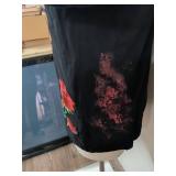 American Fighter Premium Athletics T-Shirt with Rose Design