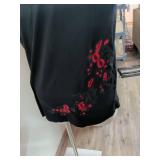 American Fighter Premium Athletics T-Shirt with Rose Design