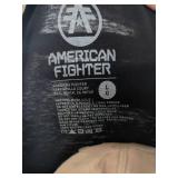 American Fighter Premium Athletics T-Shirt with Rose Design