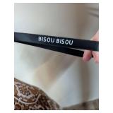 Bisou Bisou Snake Print Maxi Dress