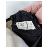 Maurices Black Halter Maxi Dress Size M