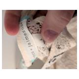 RVCA White Lace Dress with Black Embroidery