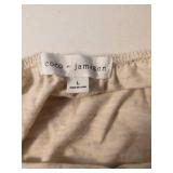 RVCA White Lace Dress with Black Embroidery