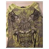 Angels & Diamonds Embellished T-Shirt