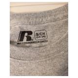 Kansas Jayhawks T-Shirt and Drawstring Bag Set