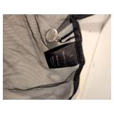 Sequined Tank Top Set - Black and Red