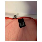 Sequined Tank Top Set - Black and Red