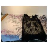 Death to False Metal Tour Peace Sign Tank Top Collection