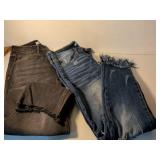 Kan Can Designer Jeans with Orange Stitching