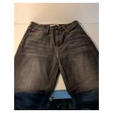 Kan Can Designer Jeans with Orange Stitching