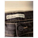 Kan Can Designer Jeans with Orange Stitching