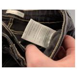 Kan Can Designer Jeans with Orange Stitching