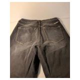 Kan Can Designer Jeans with Orange Stitching