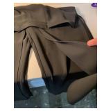 J.R. Nites by Caliendo Black Evening Dress pants Size 8