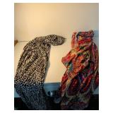 1993 Billabong Printed Rayon Dress