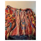 1993 Billabong Printed Rayon Dress