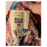 1993 Billabong Printed Rayon Dress