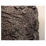 1993 Billabong Printed Rayon Dress