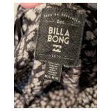 1993 Billabong Printed Rayon Dress