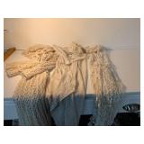 Daytrip Cream Lace Sheer Dress Size S