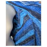 Poof Excellence Festival Open Front Sweater