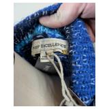 Poof Excellence Festival Open Front Sweater