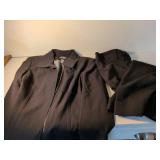 Worthington Works Black Zip-Up Jacket