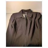 Worthington Works Black Zip-Up Jacket