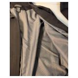 Worthington Works Black Zip-Up Jacket