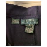 Ralph Lauren Navy Dress Pants