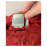 Free People Red Sun Print and Yellow Floral Dresses Set