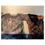 Affliction American Customs Crystal Design T-Shirt