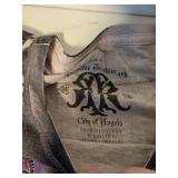 Affliction American Customs Crystal Design T-Shirt