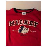 Disney Mickey Mouse World Famous Sweatshirt