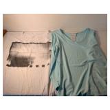 Worthington Graphic Print T-Shirt Set