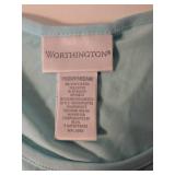 Worthington Graphic Print T-Shirt Set