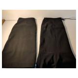 Mac & Jac Black Pleated Skirt Size 8