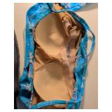 Tropical Palm Tree Print Swimsuit