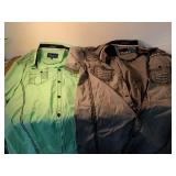 Roar Brand Button-Up Shirts (2 Pack)