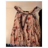 BKE Boutique Floral Print Dress