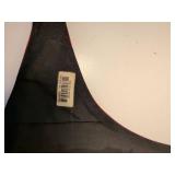 Red Brocade Formal Vest with Paisley Pattern