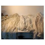 Eyeshadow White Lace Dress Size M