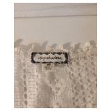 Eyeshadow White Lace Dress Size M