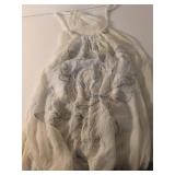 Eyeshadow White Lace Dress Size M