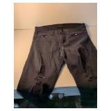 Flying Monkey Black Distressed Jeans